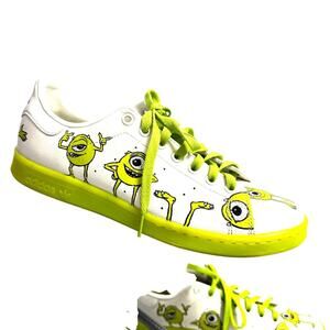 Adidas Stan Smith x Disney Monsters Inc Men’s Size 8.5 Women’s 10